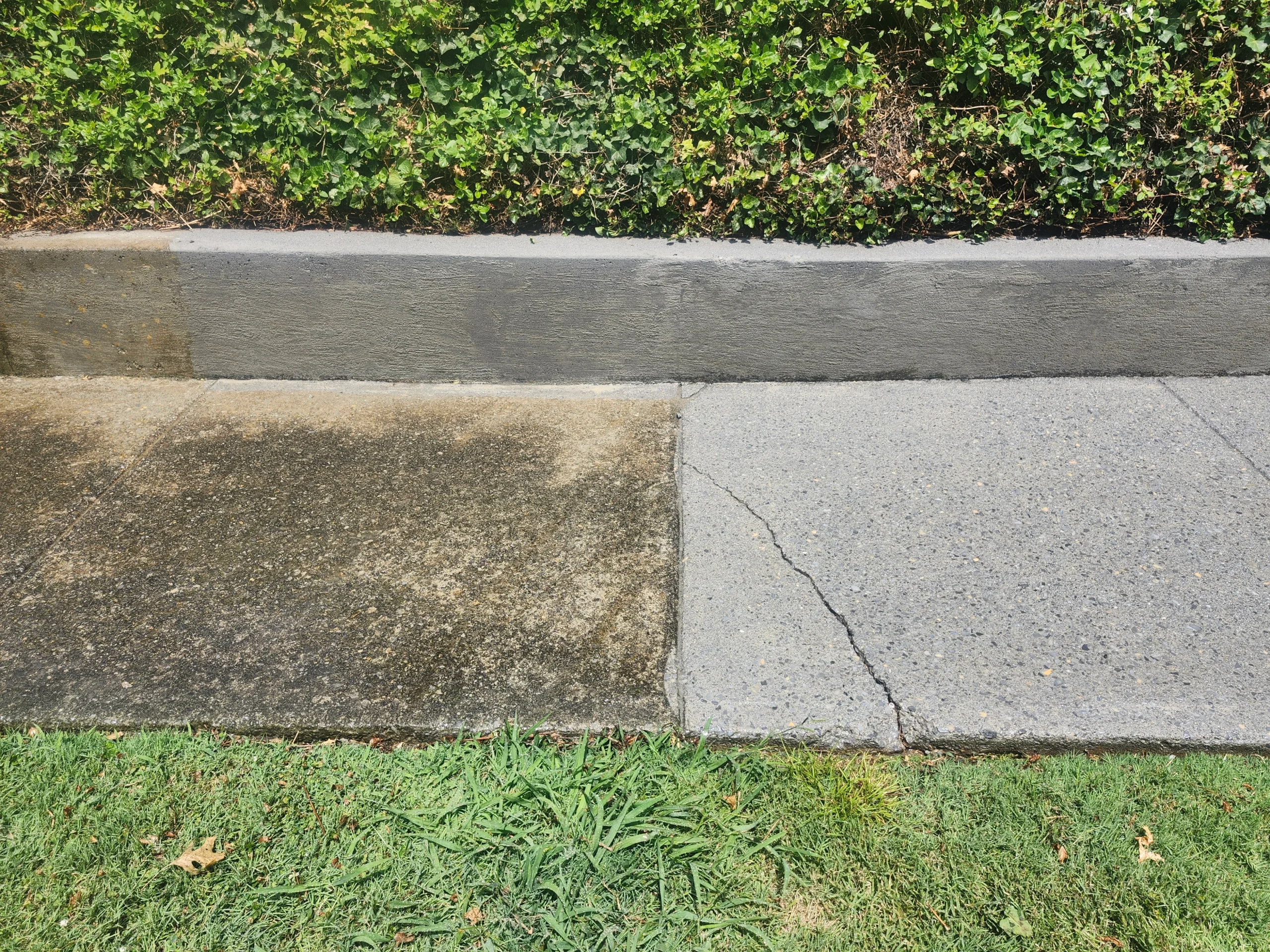 House washing and curb appeal improvement service