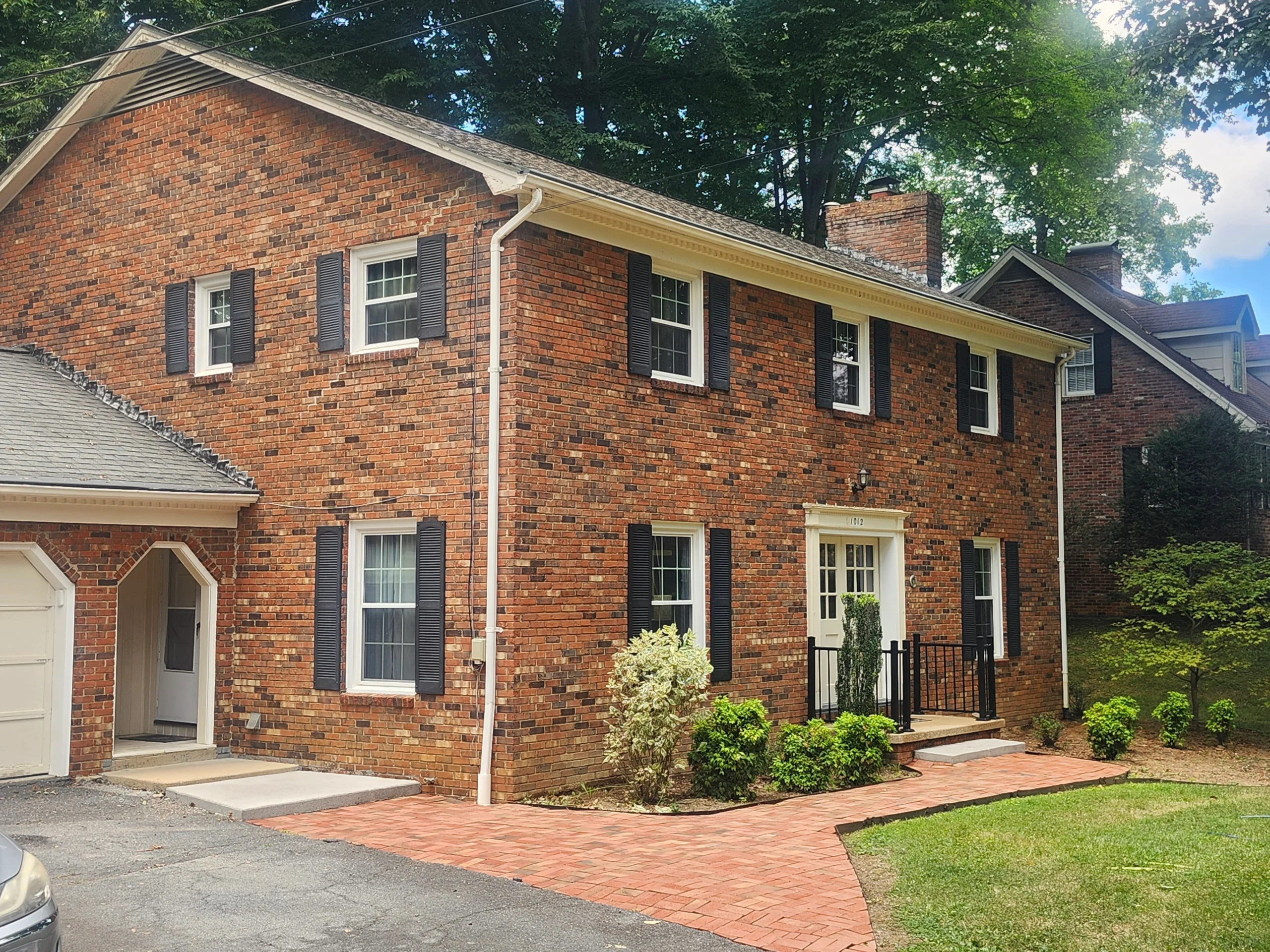 Tri-Cities Washtech LLC pressure washing service residential property cleaning in Johnson City TN