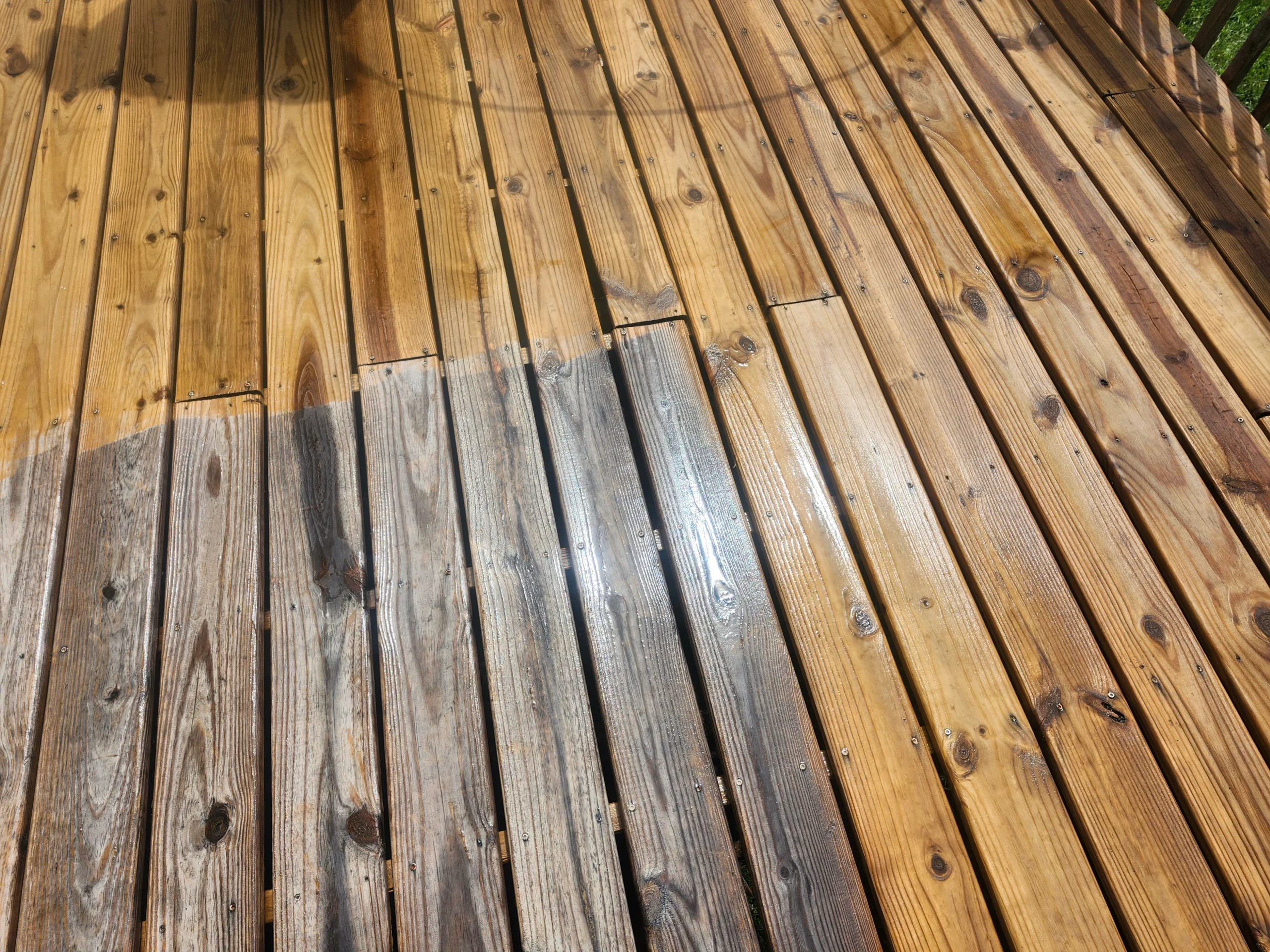 Roof and exterior cleaning service