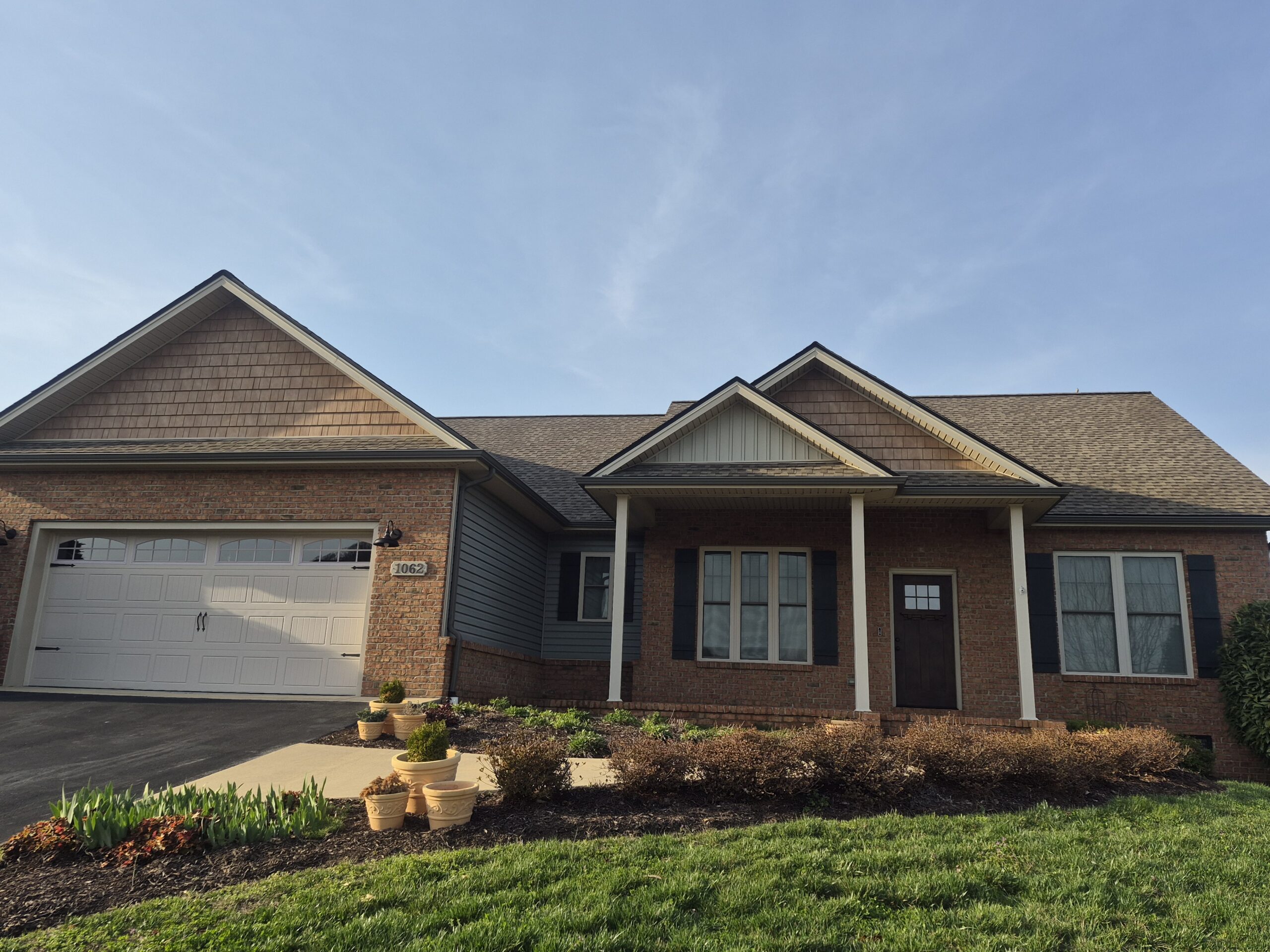 Tri-Cities Washtech LLC pressure washing service residential property cleaning in Johnson City TN