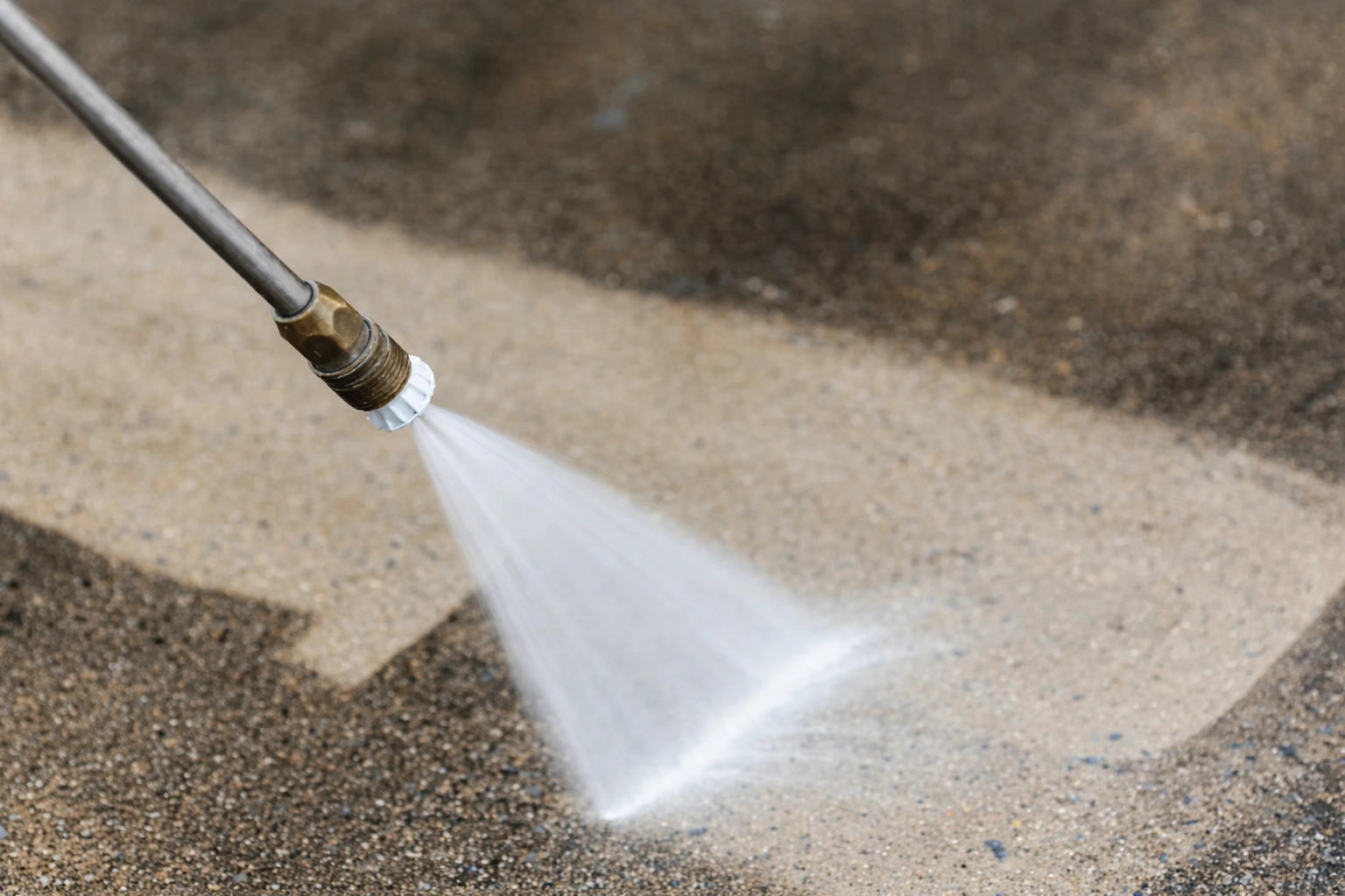 Concrete cleaning service