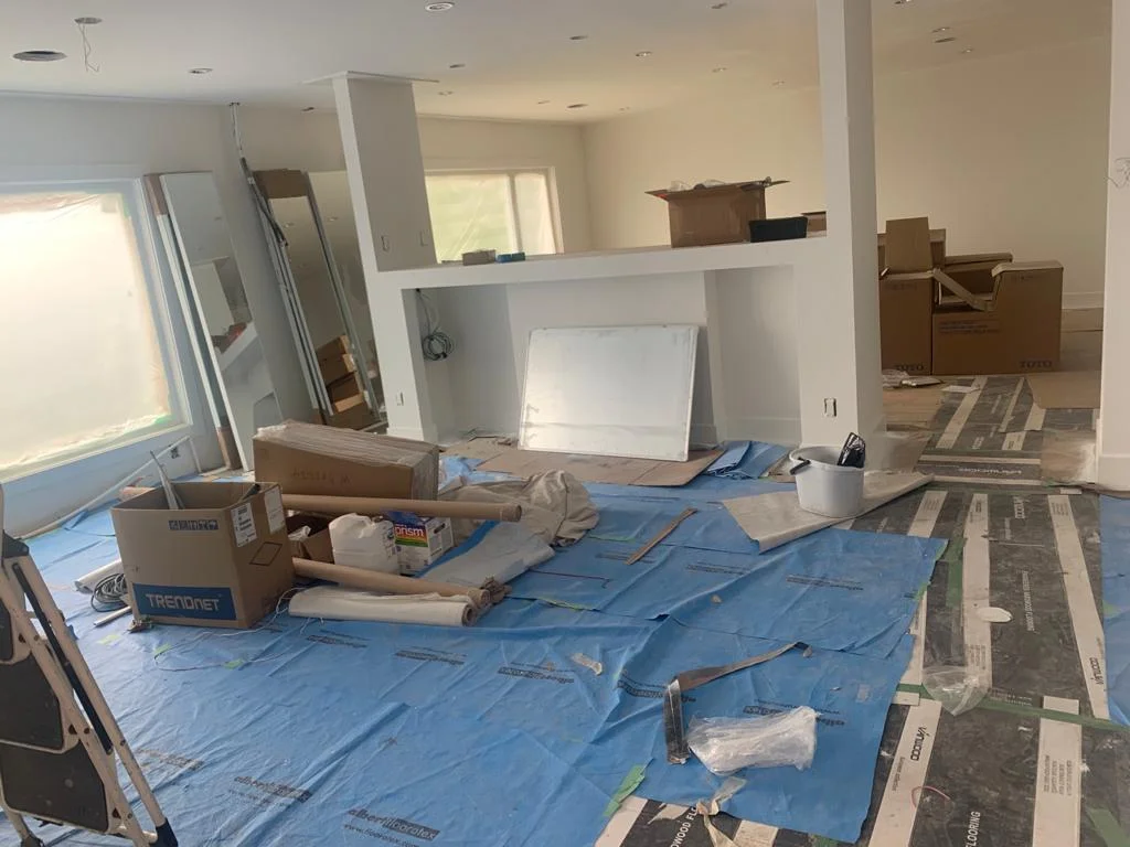 Post construction cleanup service