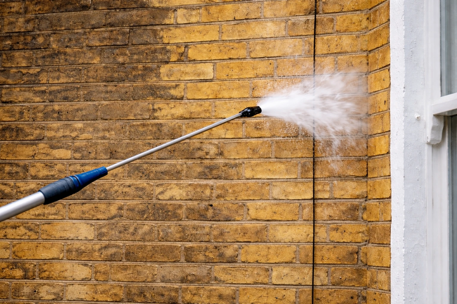 Brick cleaning service
