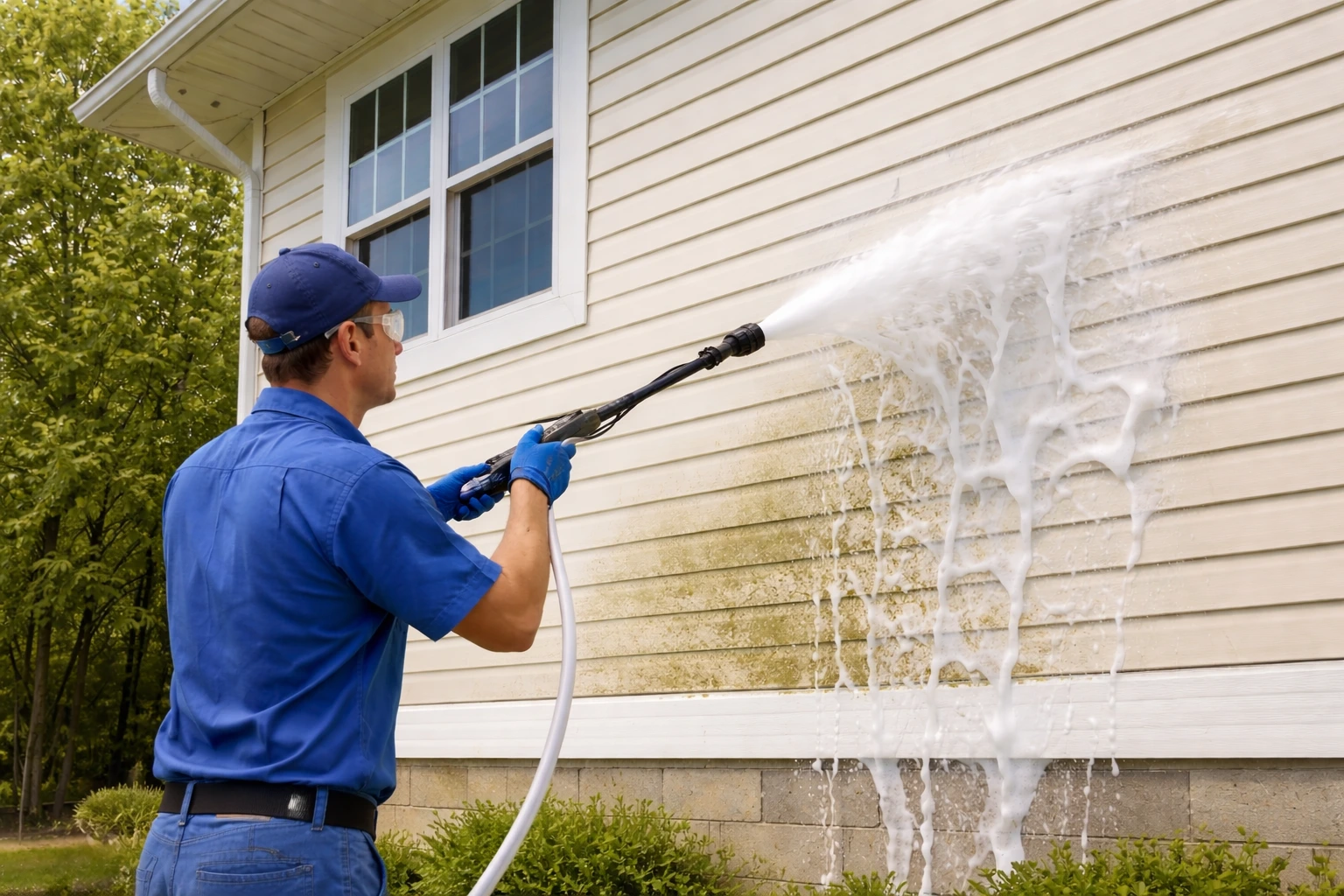 House soft washing service