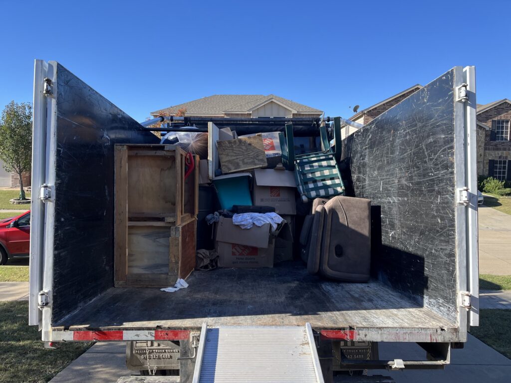 Junk removal service