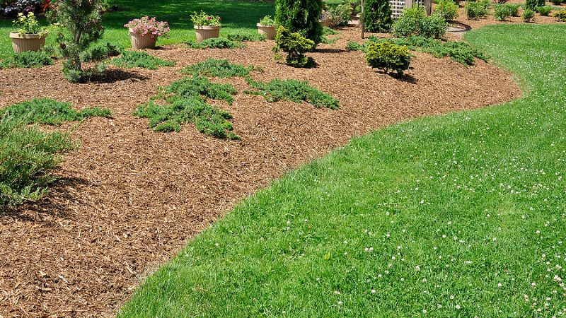 Landscaping and mulching service