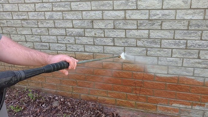 Red clay stain removal service